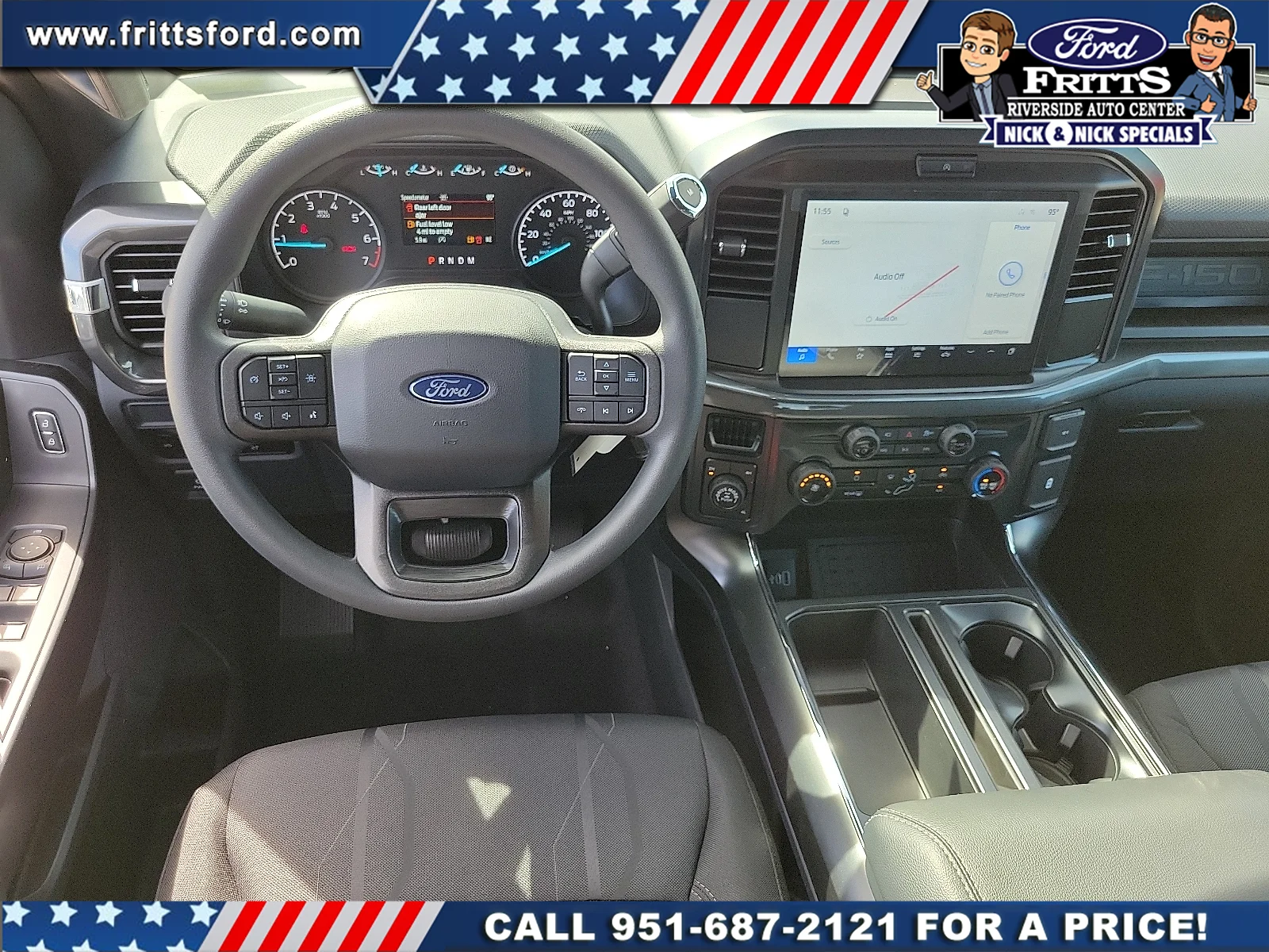 New 2026 Carbonized Gray Metallic Ford STX® image 4