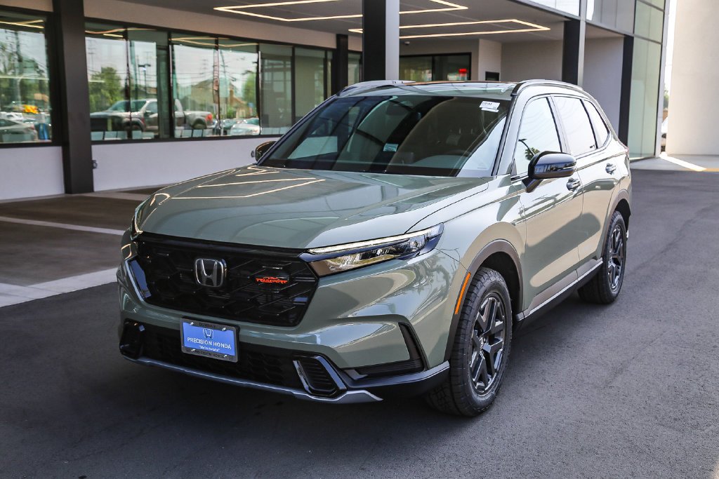 New 2027 Ash Green Metallic Honda TrailSport image 3