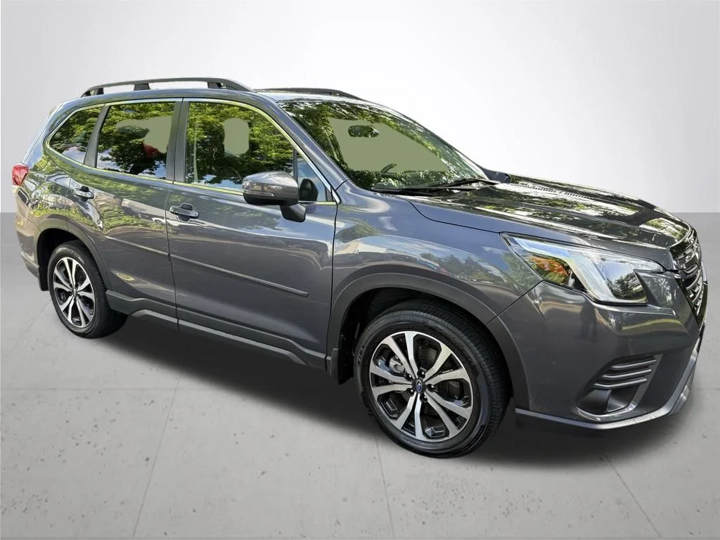 Used 2023 Gray Subaru Limited image 4