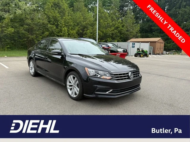 2019 Volkswagen Passat 2.0T Wolfsburg