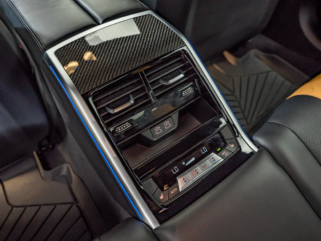 Used 2024 Marina Bay Blue Metallic BMW Competition image 43