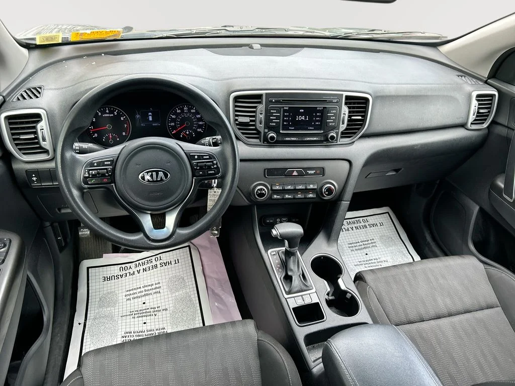 Used 2017 Silver Kia LX image 21