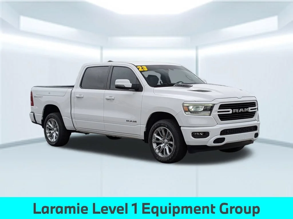 Used 2023 White Ram Laramie image 9