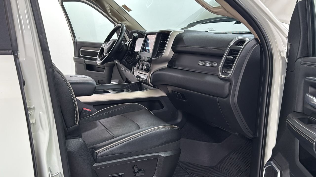 Used 2021 White Ram Laramie image 18