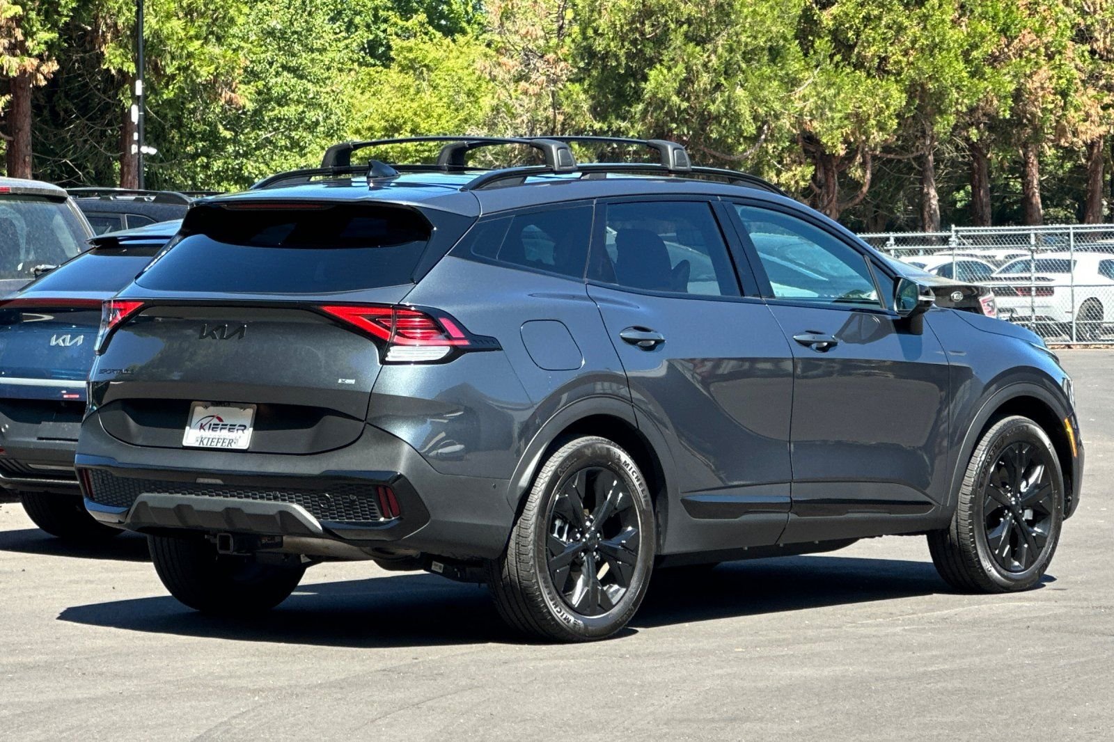 Certified Used 2025 Gray Kia X-Line Prestige image 4