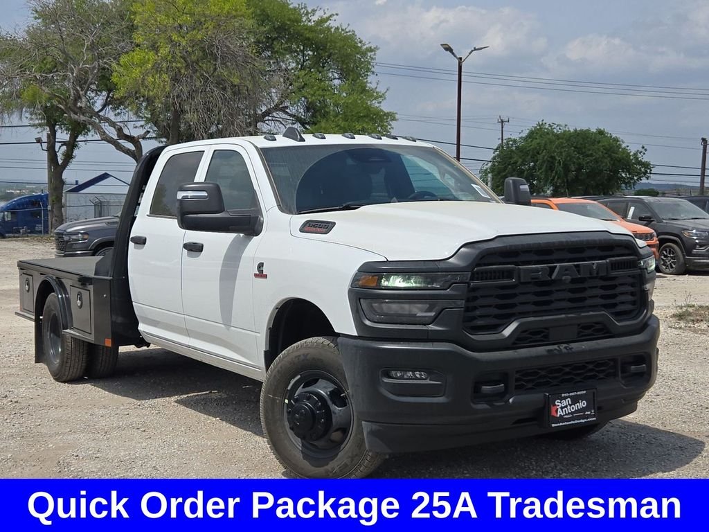 New 2026 Bright White Clearcoat RAM Tradesman image 2