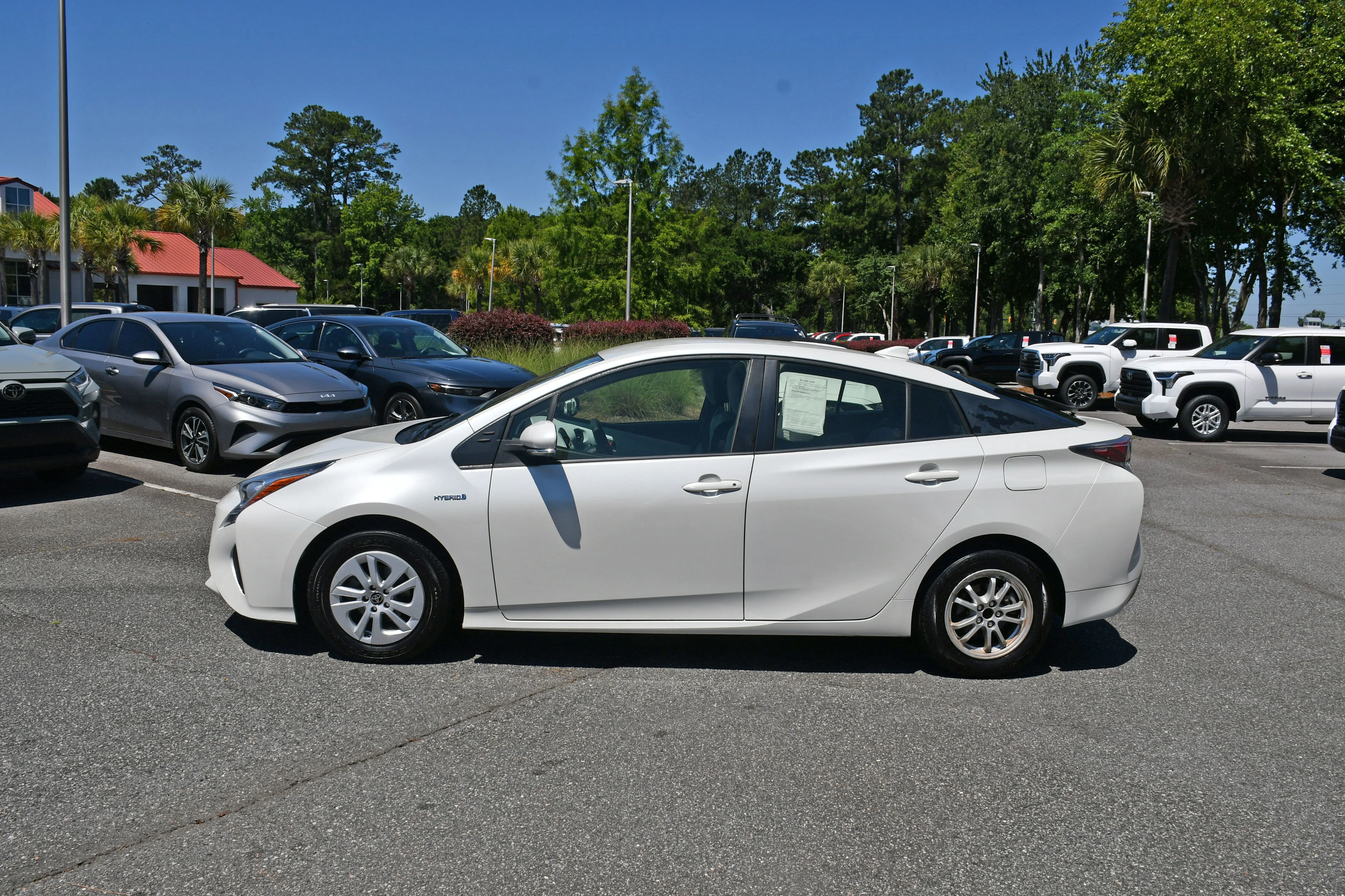 Used 2016 Toyota Prius Two with VIN JTDKBRFU1G3517916 for sale in Bluffton, SC