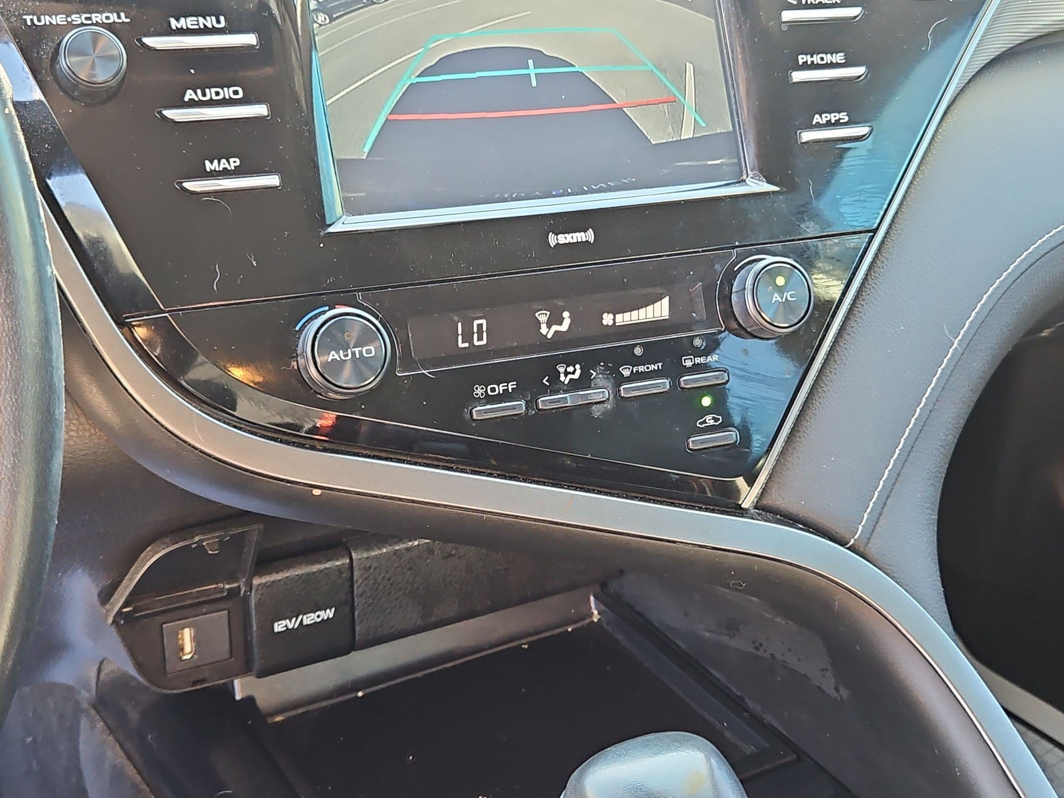 Certified Used 2020 Black Toyota SE image 19