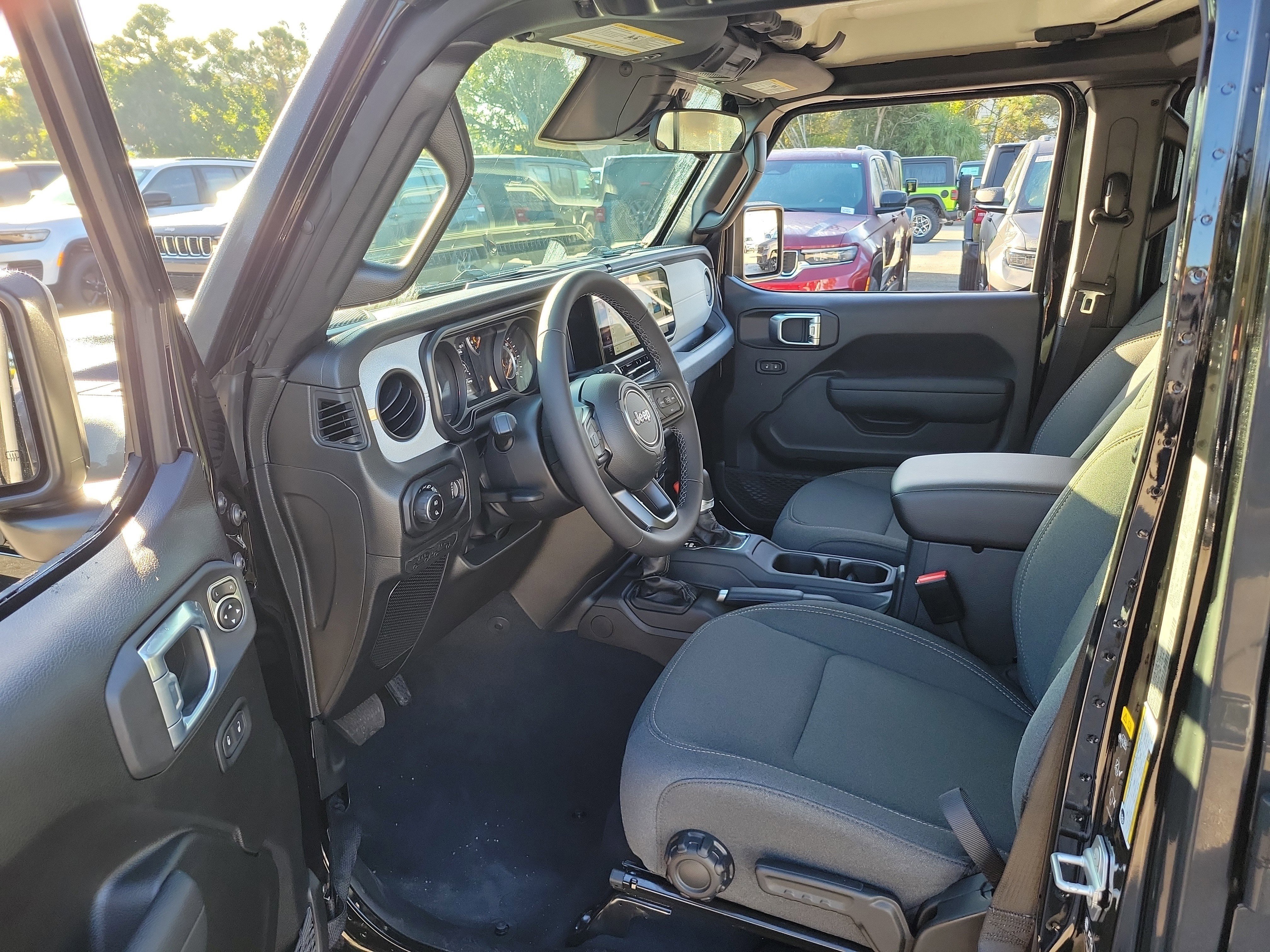 New 2026 Black Clear-Coat Exterior Paint Jeep Sport S image 11