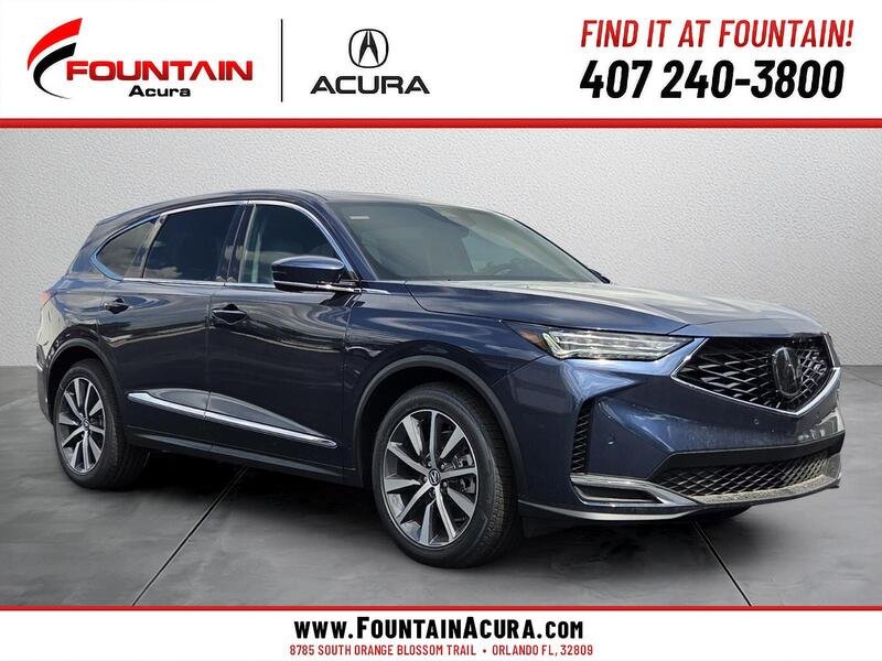New 2026 Canyon River Blue Metallic Acura W/TECHNOLOGY PACKAGE image 1
