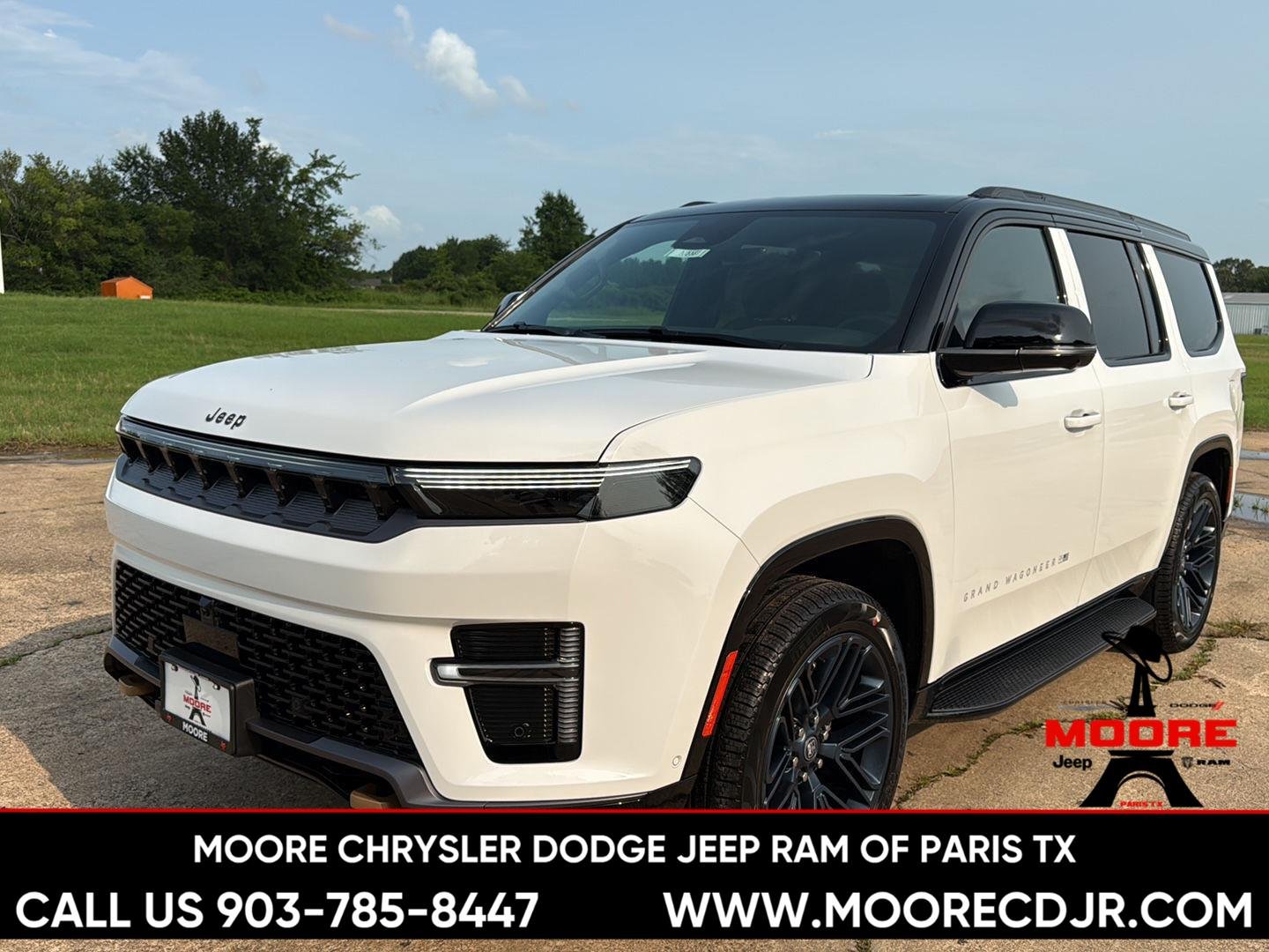 New 2026 Bright White Clear-Coat Exterior Paint Jeep 85th Anniversary image 3