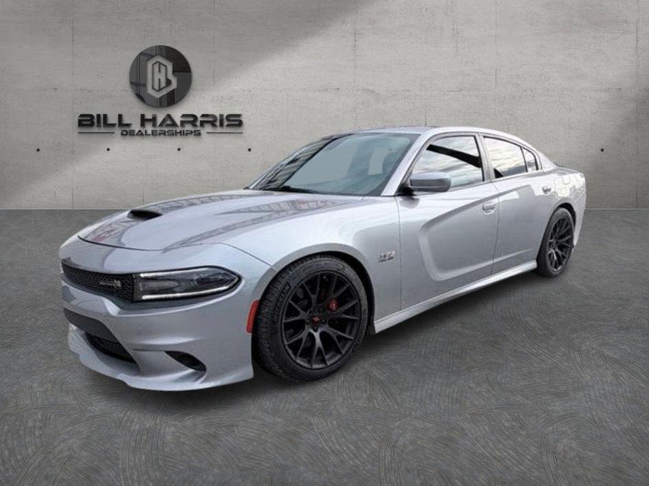 Used 2016 Silver Dodge R/T Scat Pack image 1