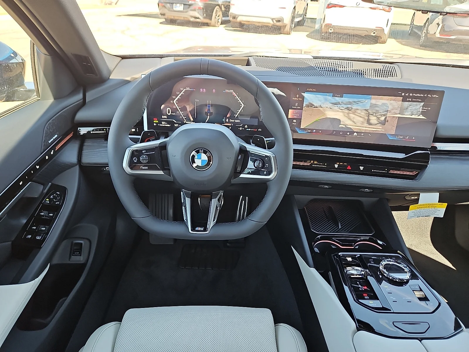 New 2026 Tanzanite Blue BMW i xDrive All-Wheel Drive image 8