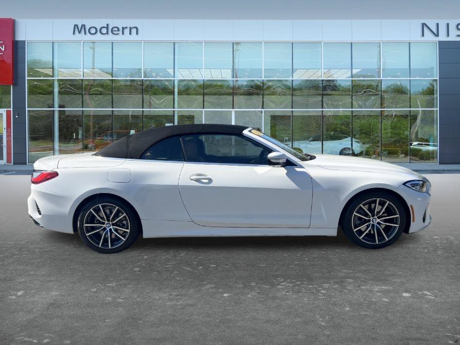 Used 2024 Alpine White BMW 430i image 4