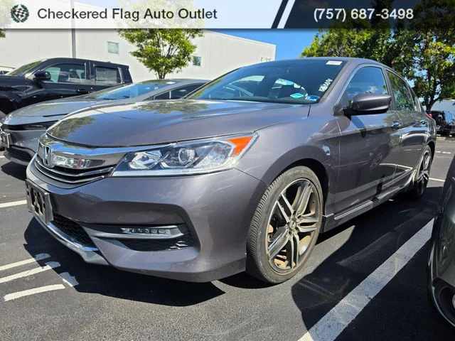 2016 Honda Accord Sport