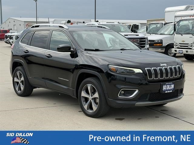 Used 2020 Jeep Cherokee Limited with VIN 1C4PJMDX0LD516155 for sale in Fremont, NE
