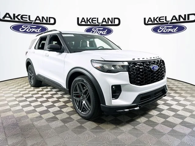 New 2026 Ford Explorer ST