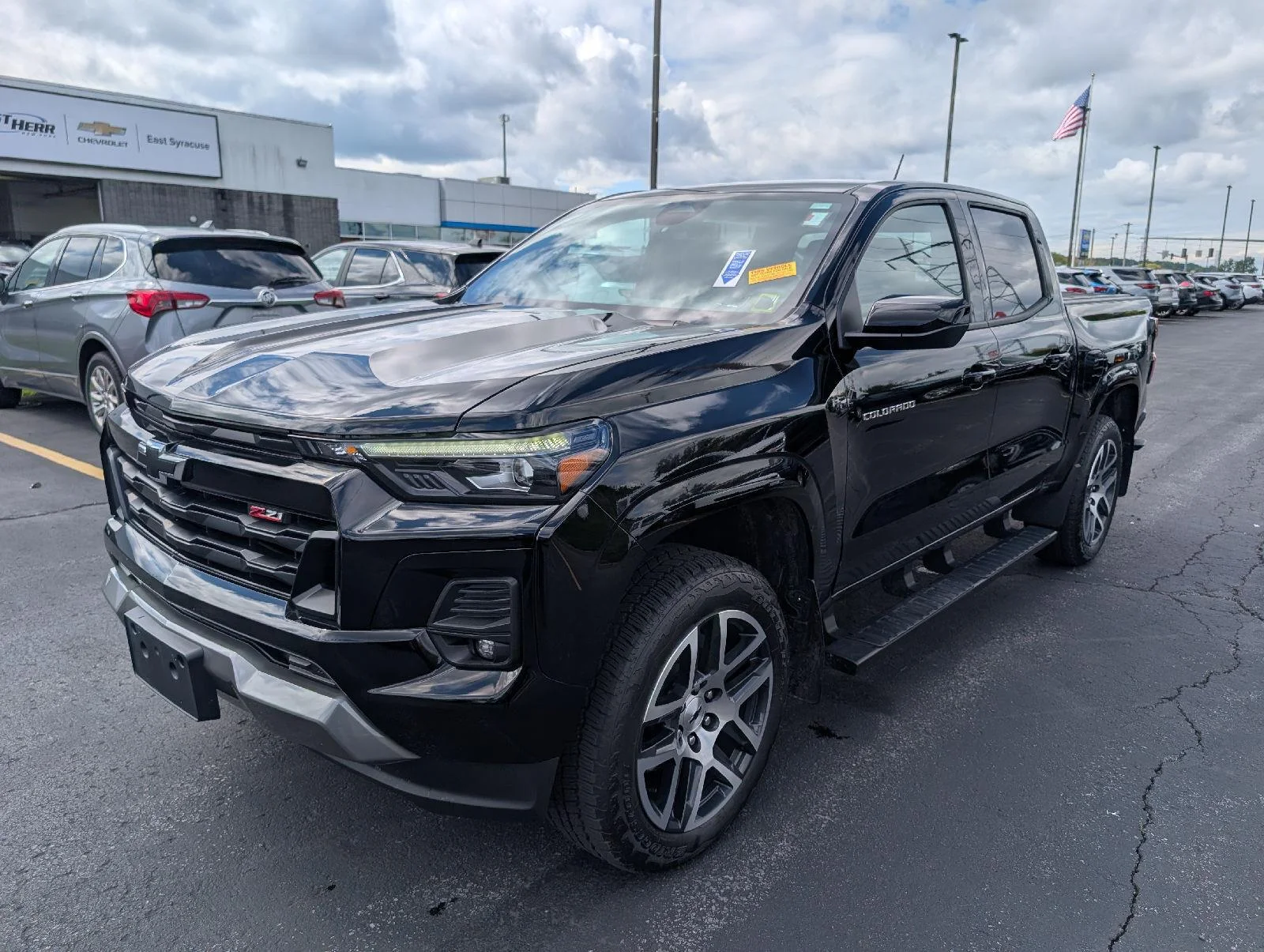 Used 2024 Black Chevrolet 4WD Z71 image 4
