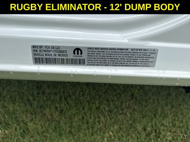 New 2026 White RAM Tradesman image 33