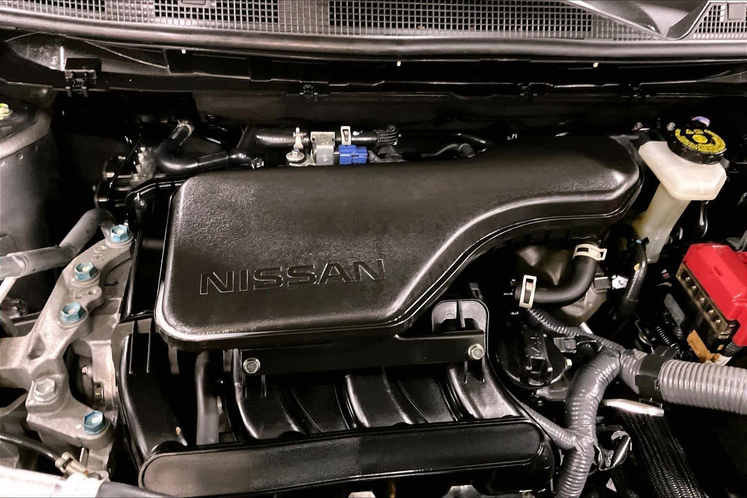 Used 2022 Gun Metallic Nissan SL image 32