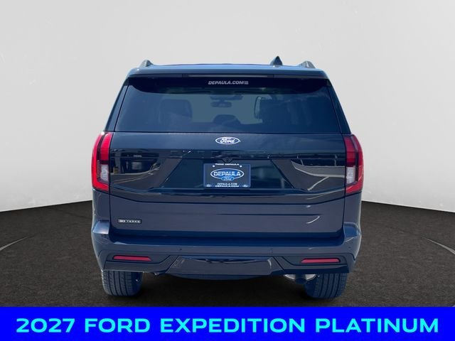 New 2027 Blue Ford Platinum image 4