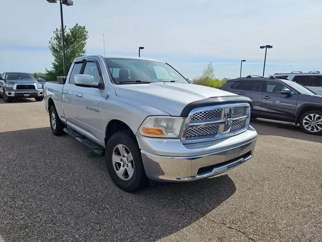 Used 2011 Bright Silver Metallic Ram SLT image 5