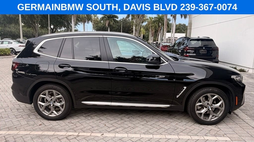 Certified Used 2024 Jet Black BMW sDrive30i image 10