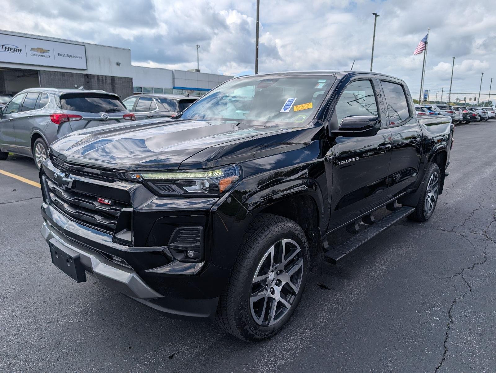 Used 2024 Black Chevrolet 4WD Z71 image 4