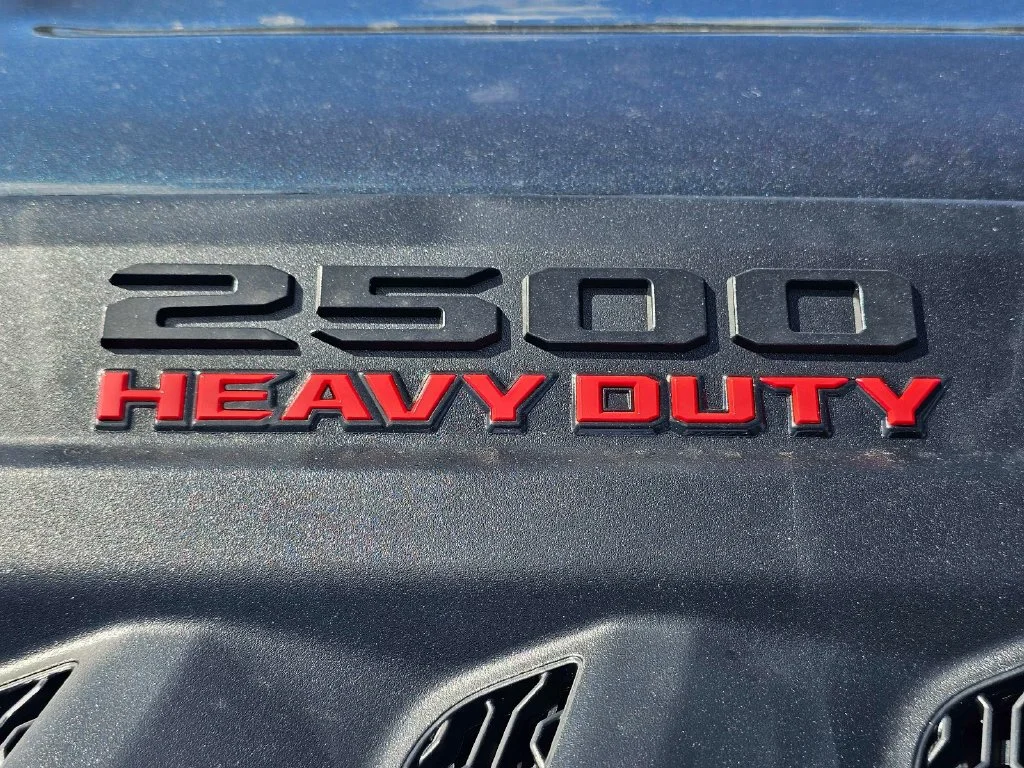 New 2027 Forged Blue Metallic Exterior Paint RAM Black Express image 7
