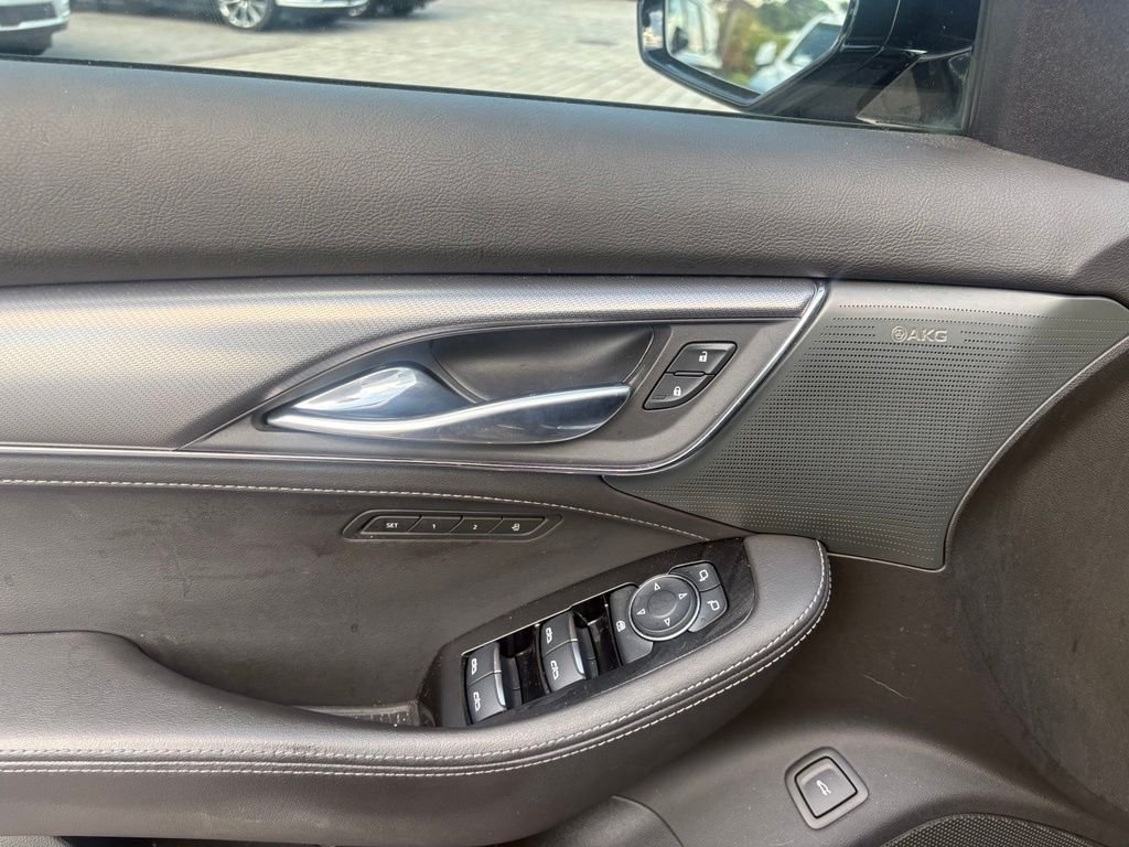 Used 2025 Black Cadillac Premium Luxury image 12
