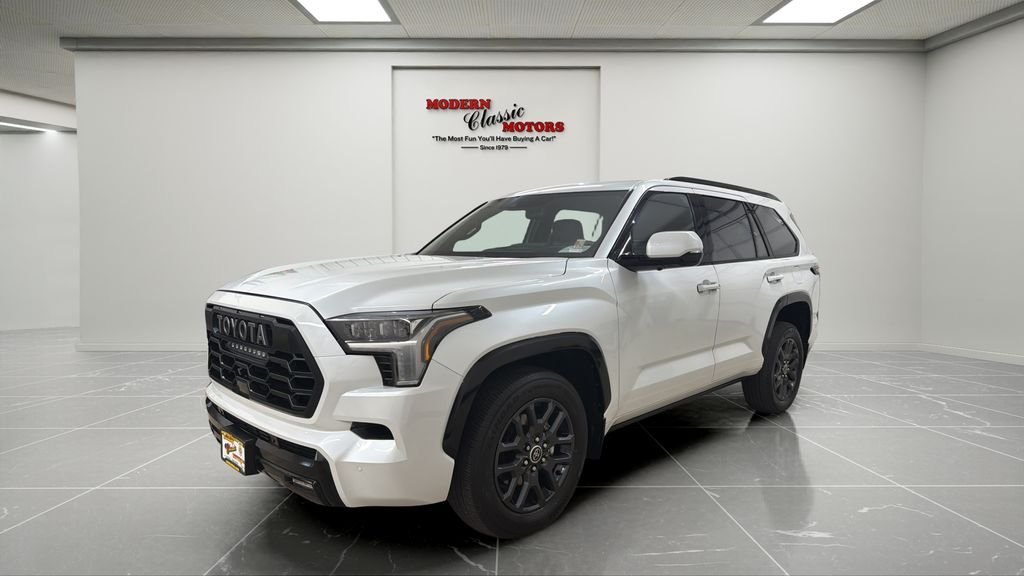 Used 2023 Beige Toyota Platinum image 1