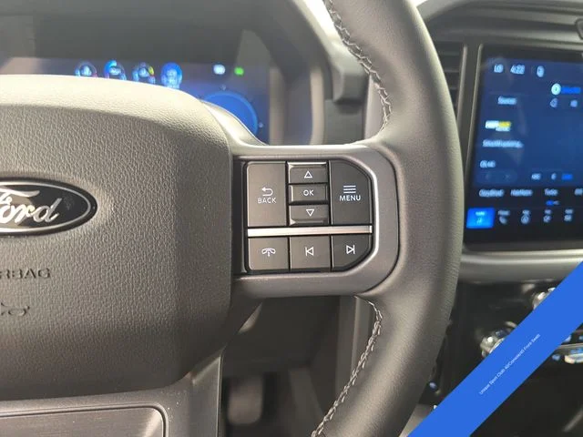 New 2026 Carbonized Gray Metallic Ford XLT image 36