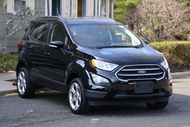 Certified 2022 Ford EcoSport SE with VIN MAJ6S3GLXNC466200 for sale in Tinton Falls, NJ