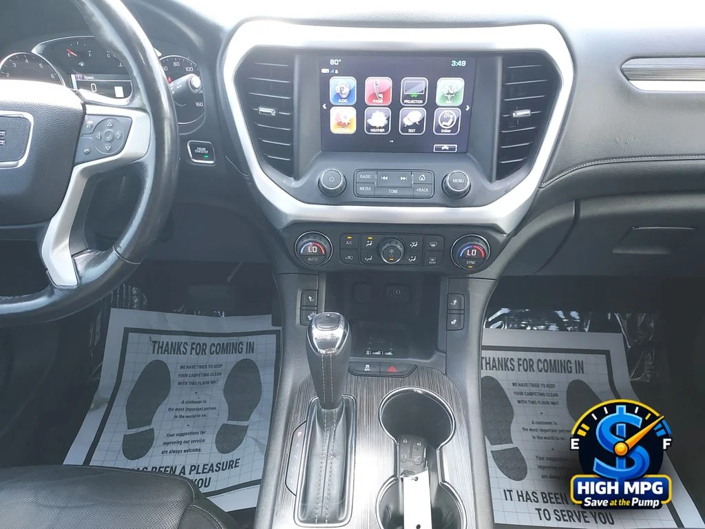 Used 2017 Silver GMC SLT-2 image 13