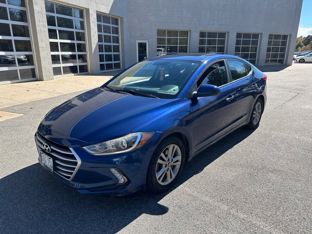 Used 2017 Blue Hyundai Value Edition image 3