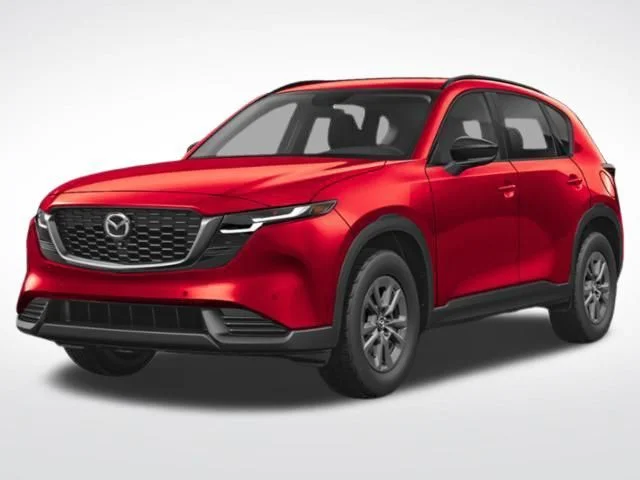 New 2026 Soul Red Crystal Metallic Mazda 2.5 S Select AWD image 1