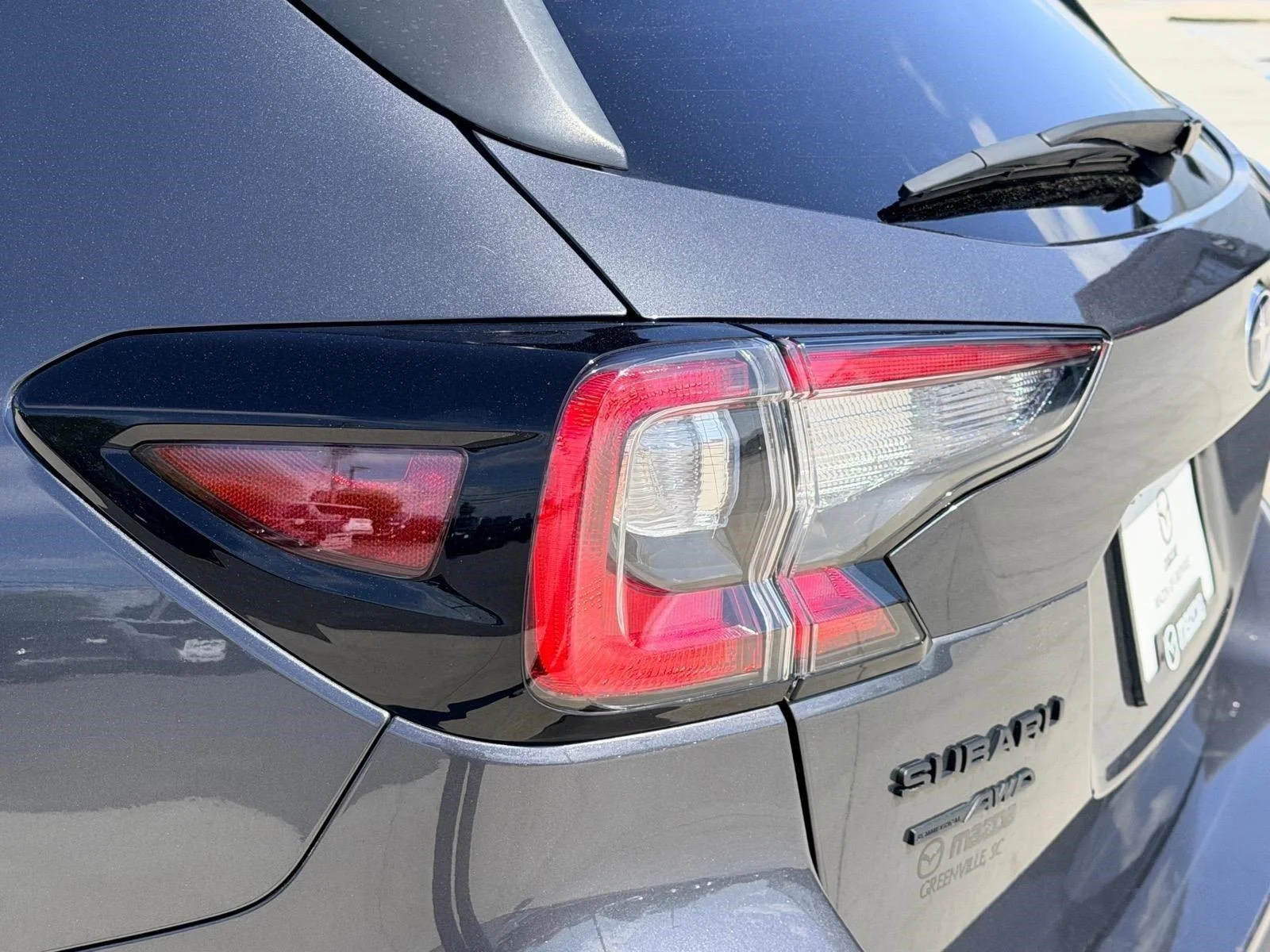 Used 2025 Magnetite Gray Metallic Subaru Onyx Edition image 17