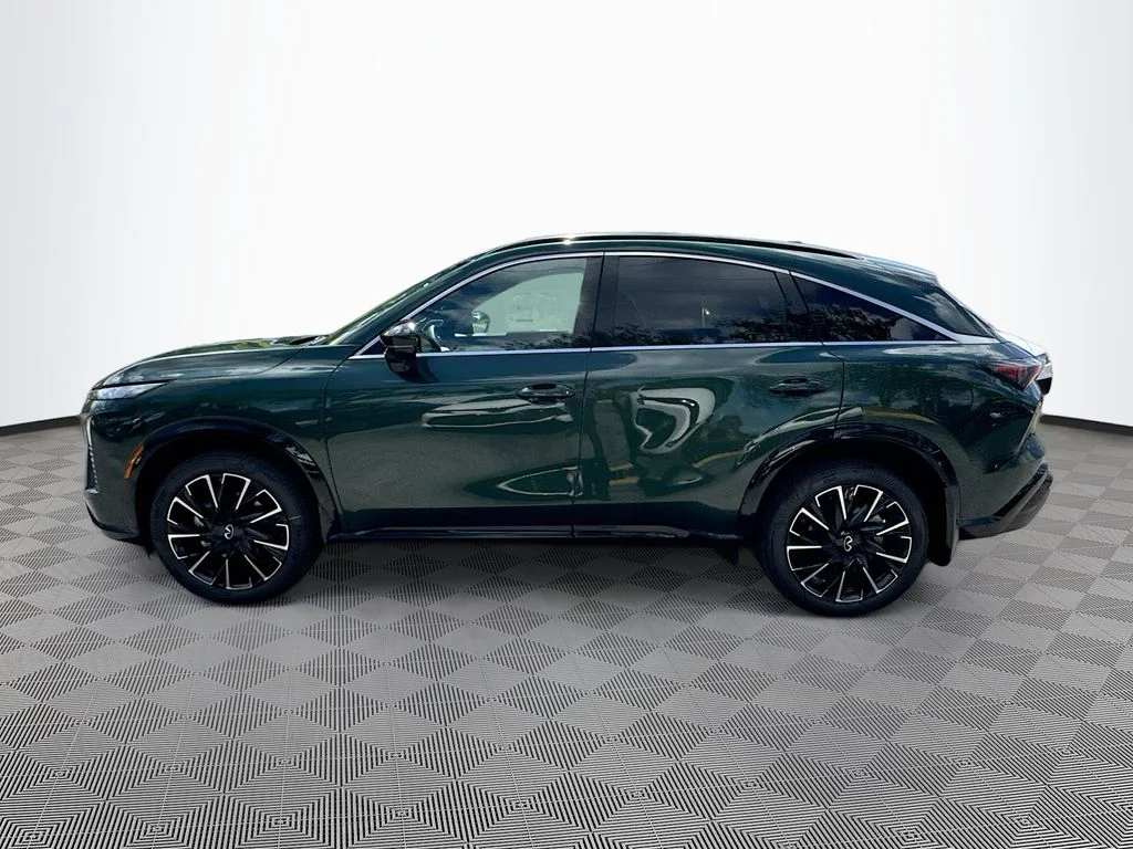 New 2027 DEEP EMERALD INFINITI Autograph AWD image 8