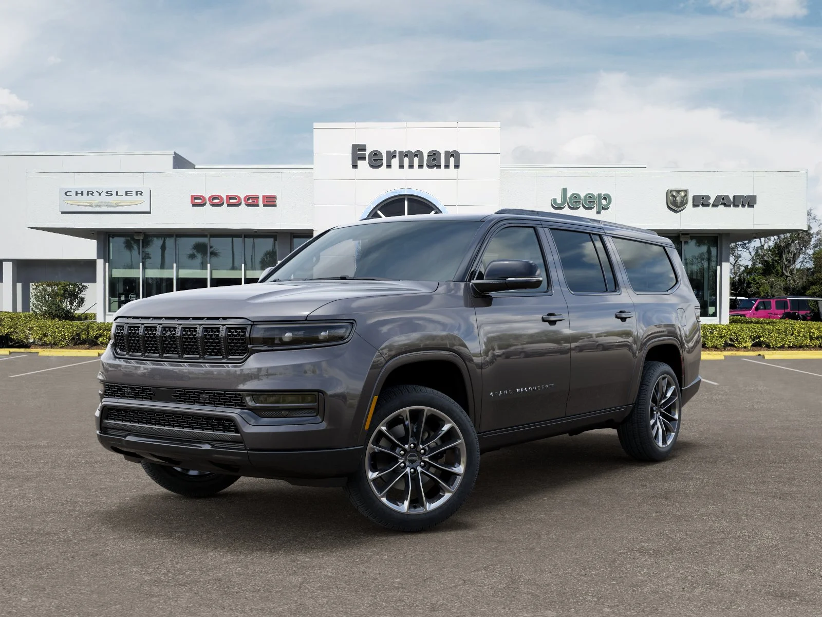 2025 Jeep Grand Wagoneer L Series II - Photo 35