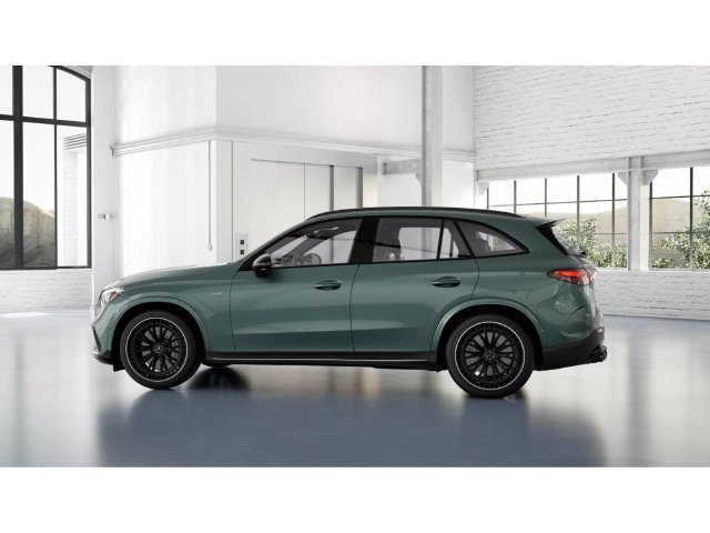 New 2027 Verde Silver Metallic Mercedes-Benz AMG® GLC 53 4MATIC+ SUV image 33