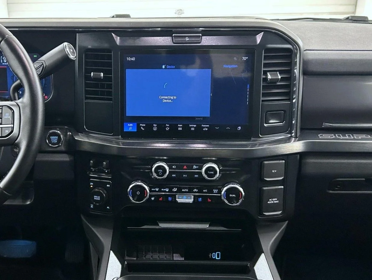Used 2025 Black Ford Lariat image 12