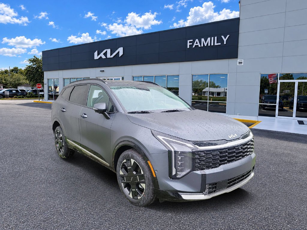 New 2027 Shadow Matte Gray Kia SX-Prestige image 1