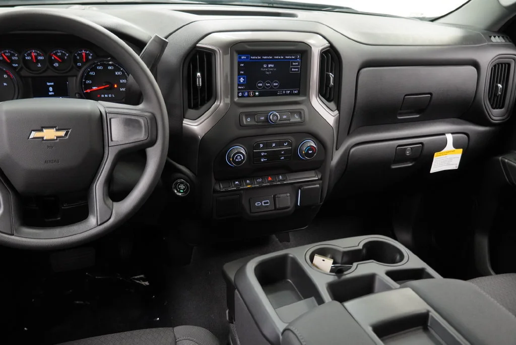 New 2026 Sterling Gray Metallic Chevrolet Custom image 14