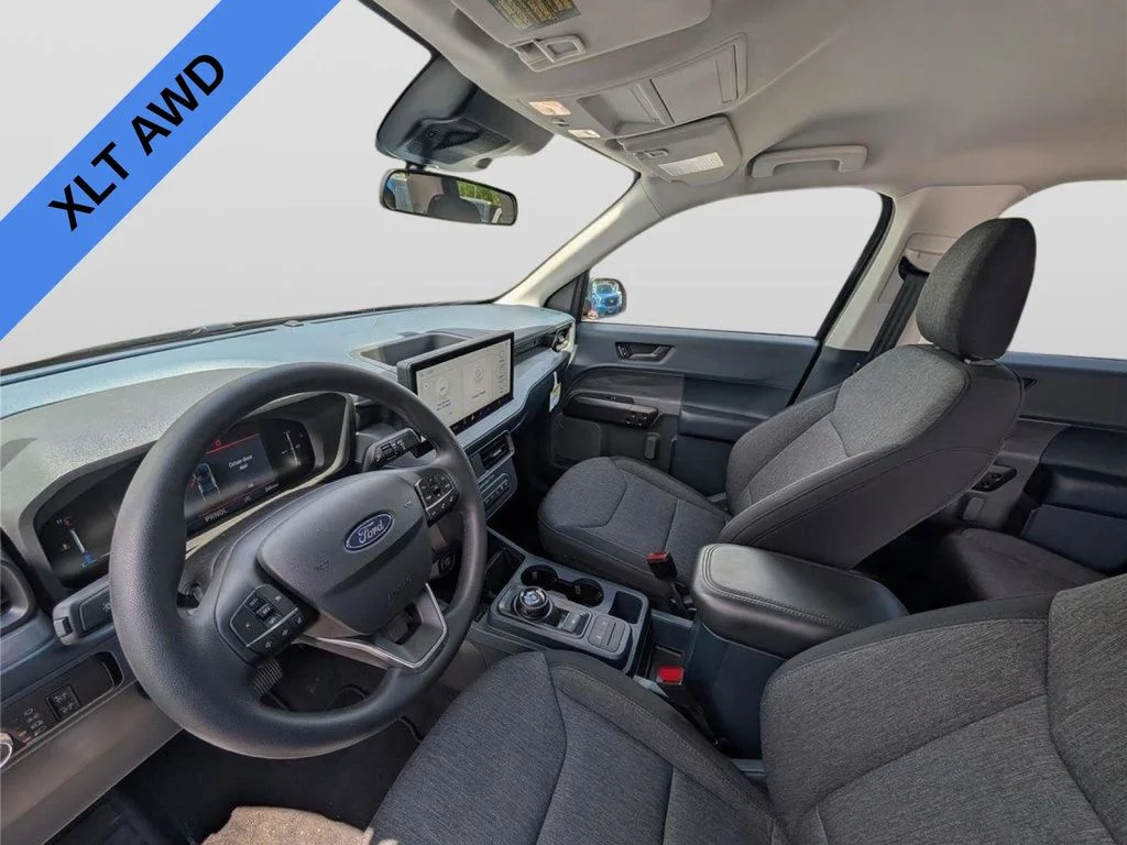 Used 2025 Shadow Black Ford XLT image 12