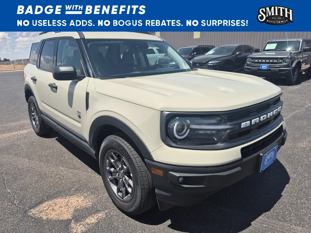 2024 Ford Bronco Sport