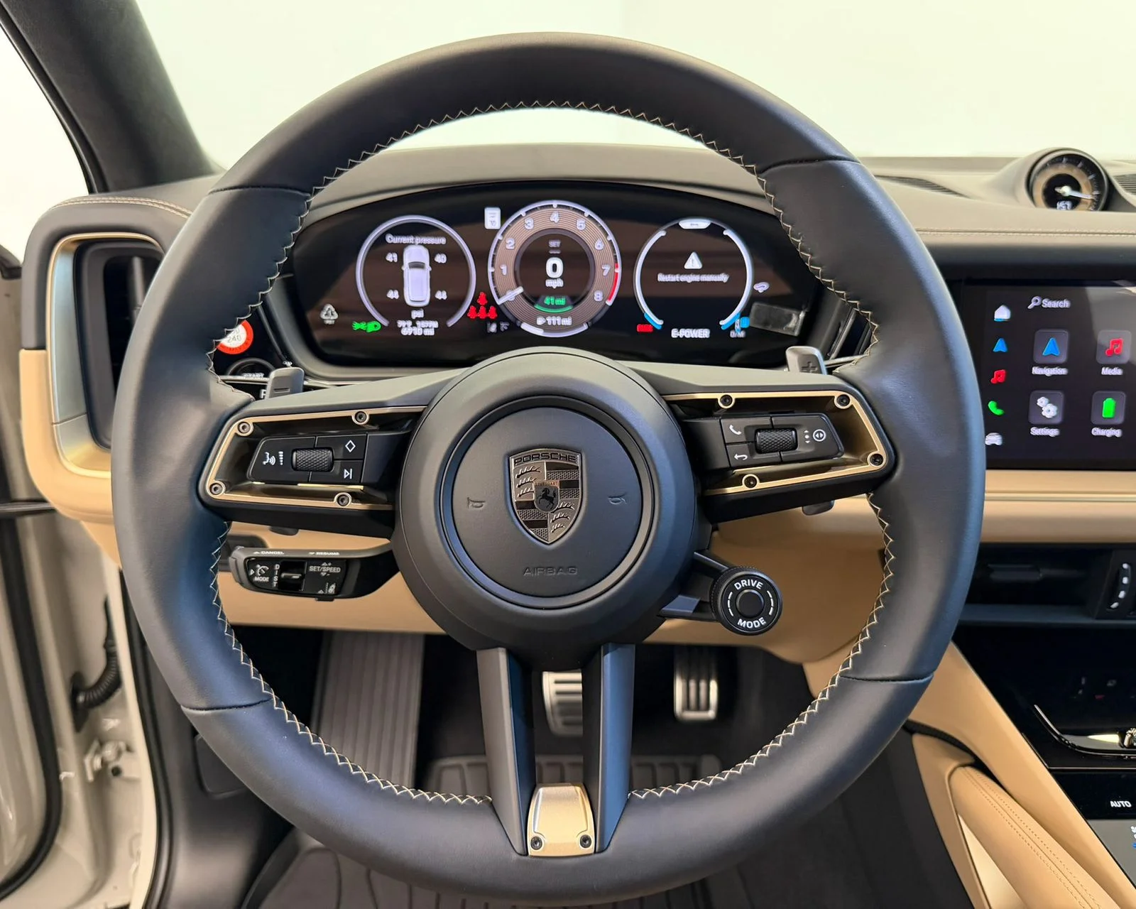 Used 2025 White Porsche Turbo image 12