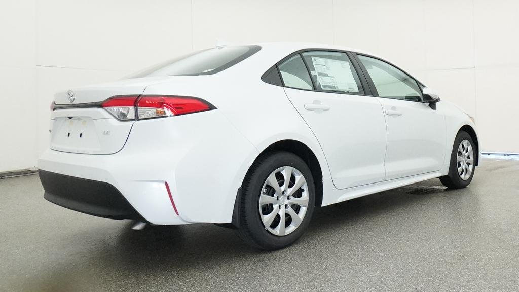 New 2026 Wind Chill Pearl Toyota LE image 17