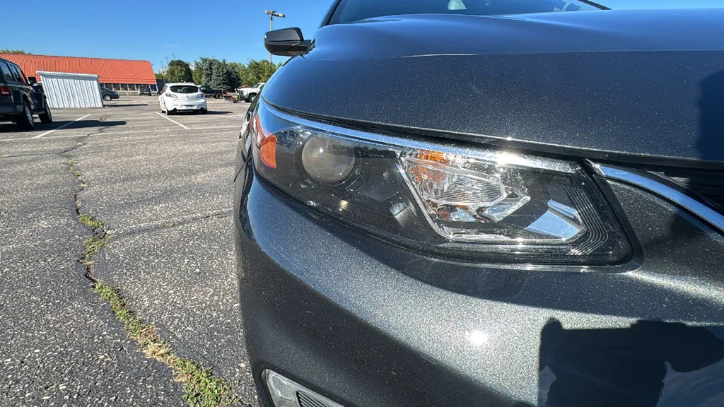 Used 2017 NIGHTFALL GRAY METALLIC Chevrolet LT image 19