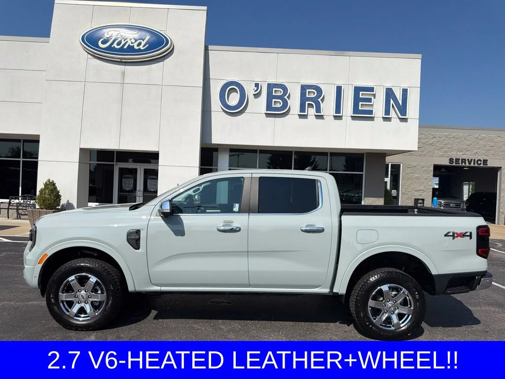 Used 2024 Cactus Green / Gray Ford Lariat image 2