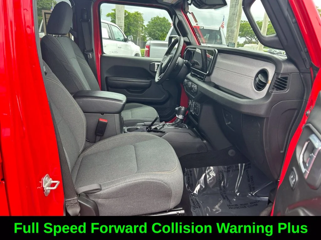 Used 2024 Red Jeep Sport S image 24